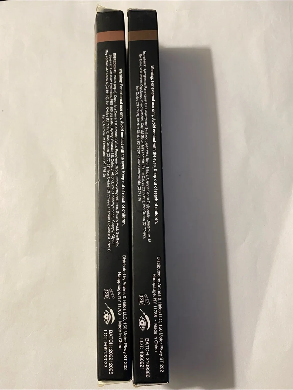 Eyebrow Makeup Arches & Halos Warm Brown Microfiber Brow Mousse Shaping Pencil